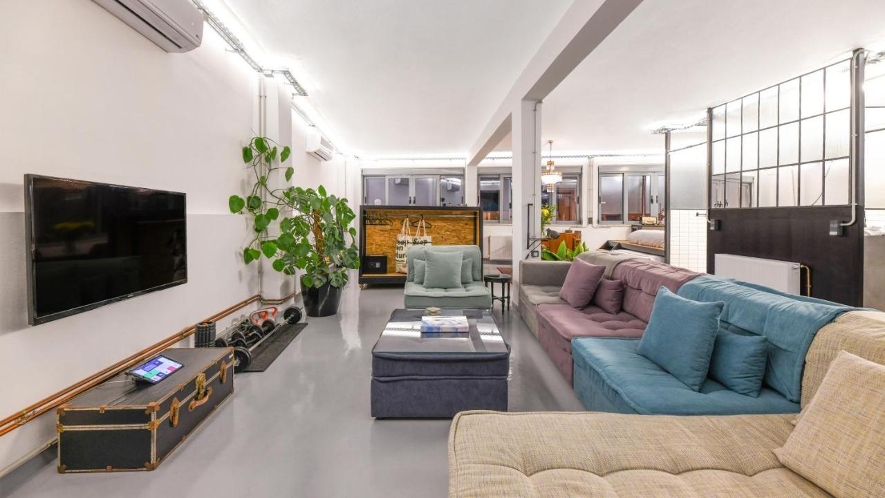Monastiraki #Wallsfree Citycenter- Unspoiled Athens Apartments Atenas Exterior foto