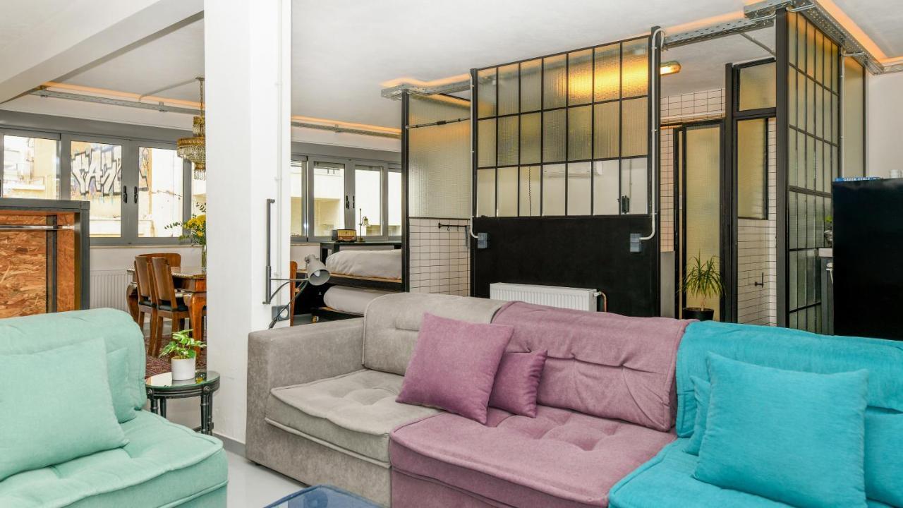 Monastiraki #Wallsfree Citycenter- Unspoiled Athens Apartments Atenas Exterior foto