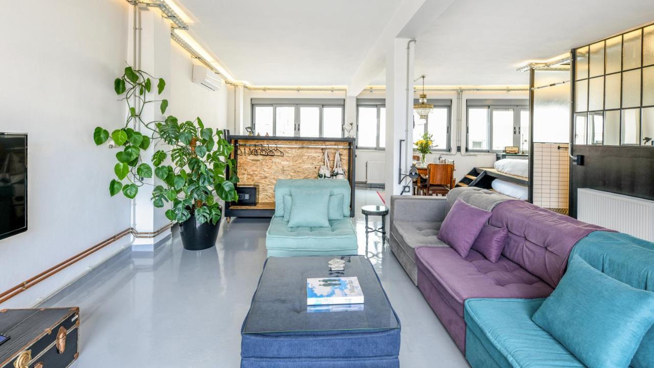 Monastiraki #Wallsfree Citycenter- Unspoiled Athens Apartments Atenas Exterior foto