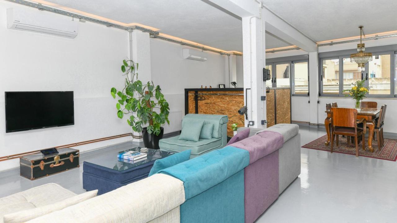 Monastiraki #Wallsfree Citycenter- Unspoiled Athens Apartments Atenas Exterior foto