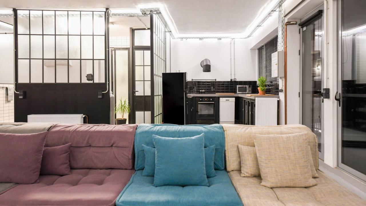 Monastiraki #Wallsfree Citycenter- Unspoiled Athens Apartments Atenas Exterior foto