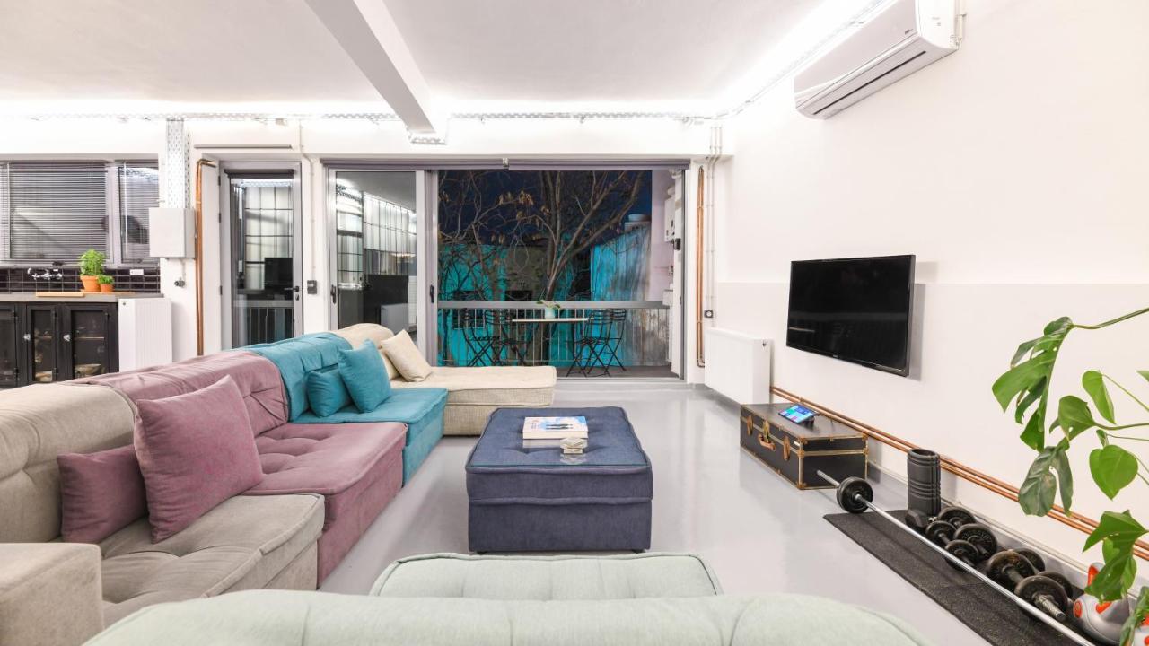 Monastiraki #Wallsfree Citycenter- Unspoiled Athens Apartments Atenas Exterior foto