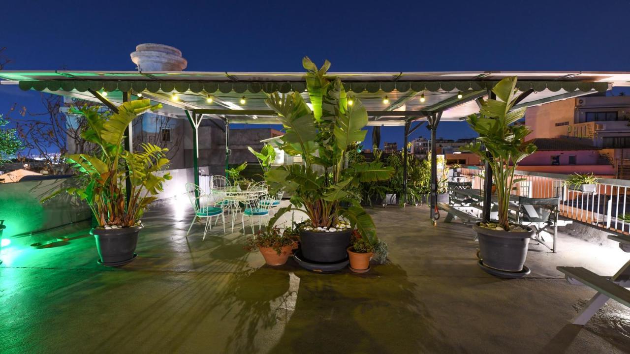 Monastiraki #Wallsfree Citycenter- Unspoiled Athens Apartments Atenas Exterior foto