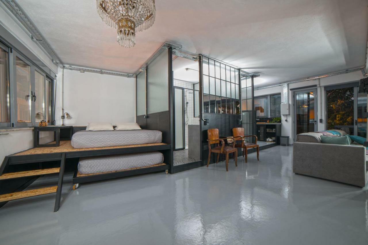 Monastiraki #Wallsfree Citycenter- Unspoiled Athens Apartments Atenas Exterior foto